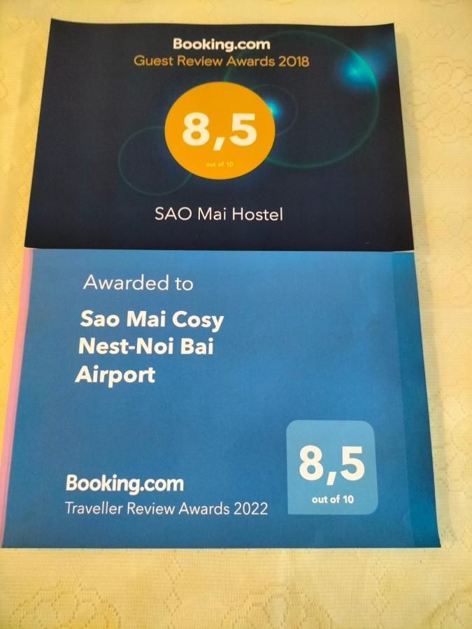 Sao Mai Cosy Nest-Noi Bai Airport Thach Loi Exterior foto