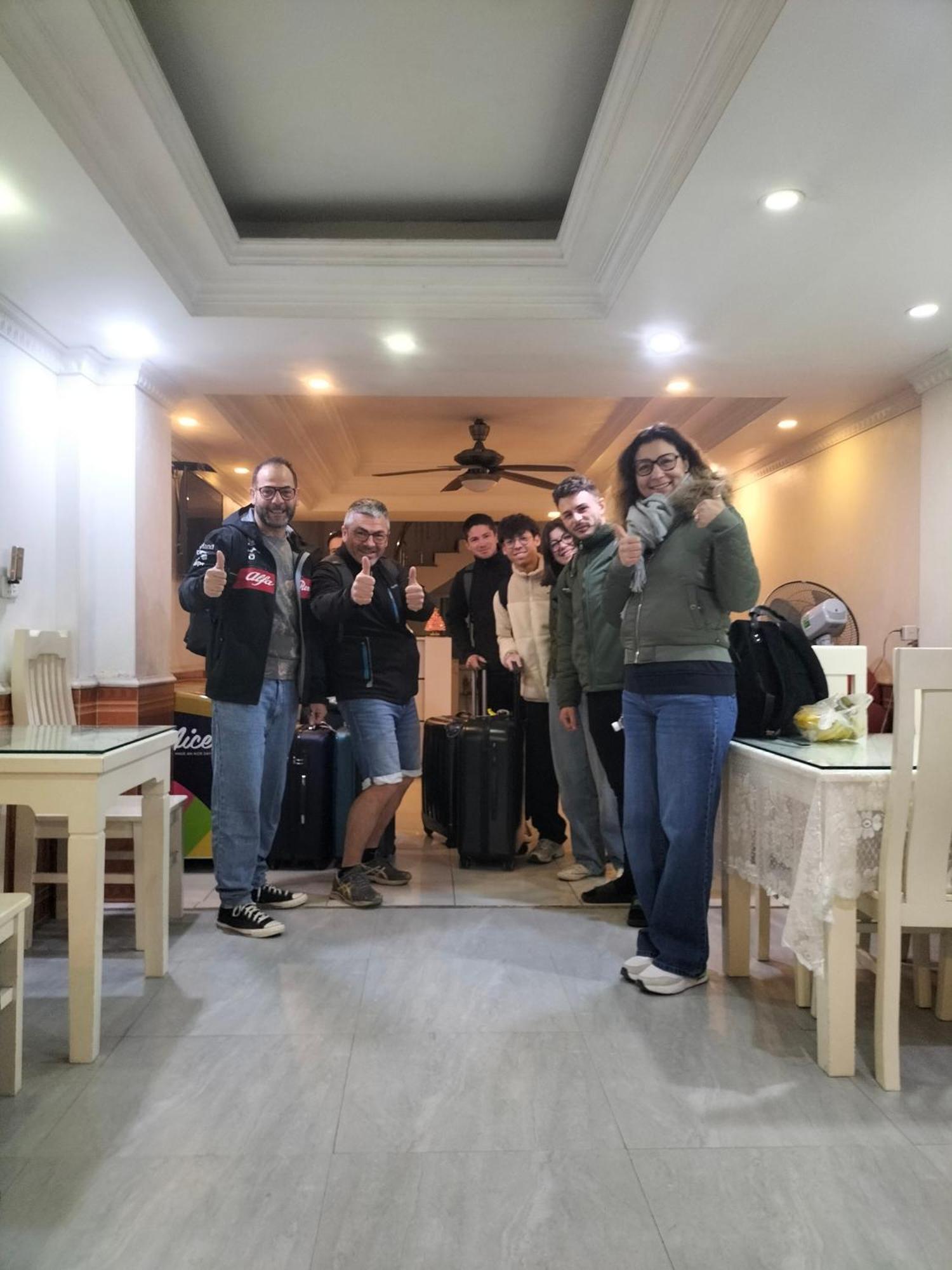 Sao Mai Cosy Nest-Noi Bai Airport Thach Loi Exterior foto
