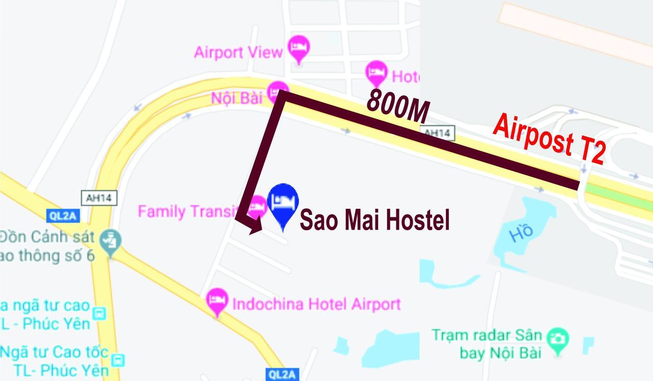 Sao Mai Cosy Nest-Noi Bai Airport Thach Loi Exterior foto